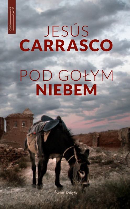 Jesús Carrasco „Pod gołym niebem” – okładka (źródło: materiały prasowe)