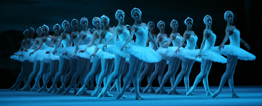 „Jezioro łabędzie”, choreografia: Jurij Grigorowicz (źródło: materiały prasowe organizatora)