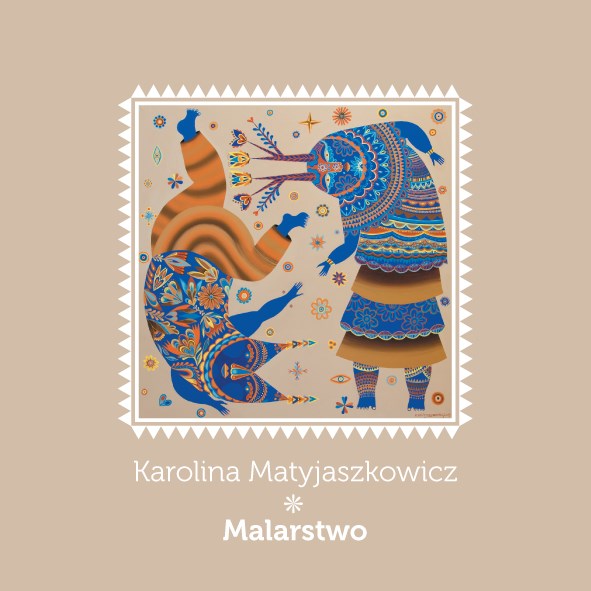 Karolina Matyjaszkowicz, Malarstwo, Centralne Muzeum Włókiennictwa w Łodzi (źródło: materiały prasowe organizatora)