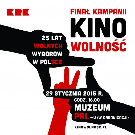 Finał projektu Kina Wolności odbędzie się w Krakowie (źródło: materiały prasowe organizatora)