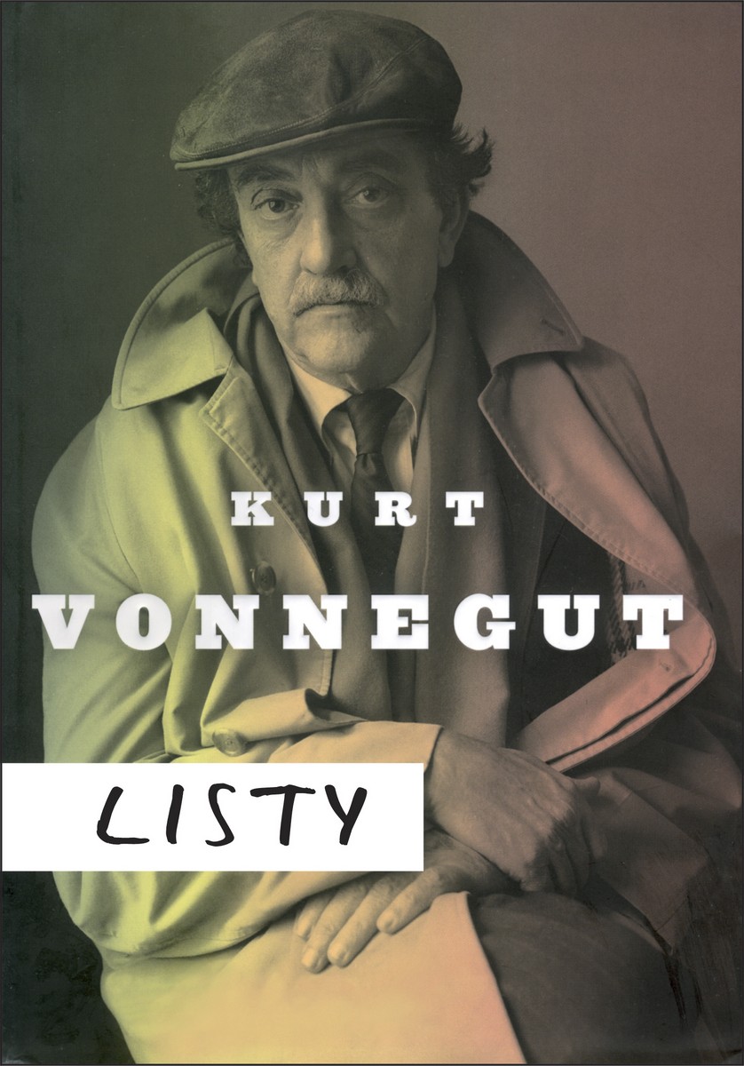Kurt Vonnegut „Listy” – okładka (źródło: materiały prasowe)