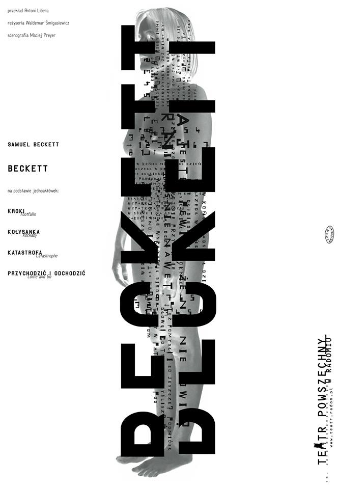 Plakat wg projektu Lecha Majewskiego (źródło: materiały prasowe organizatora)