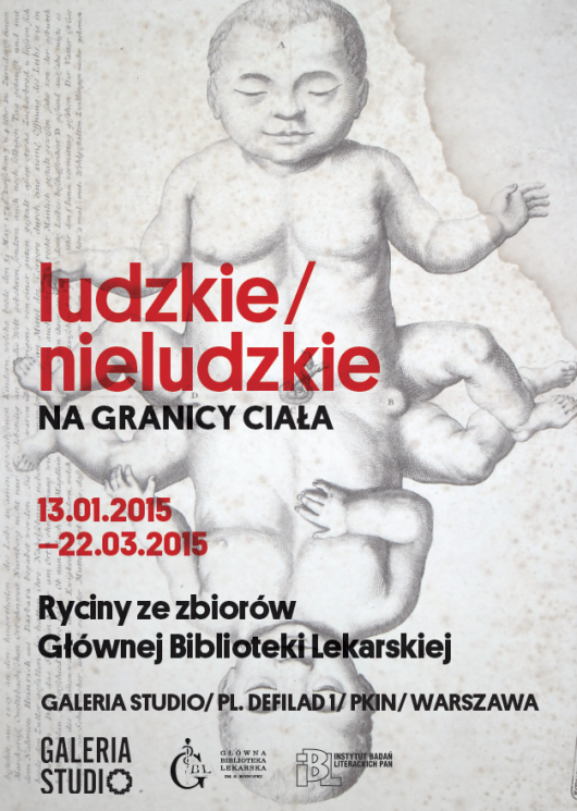 „Ludzkie/Nieludzkie. Na granicy ciała" (źródło: materiały prasowe)