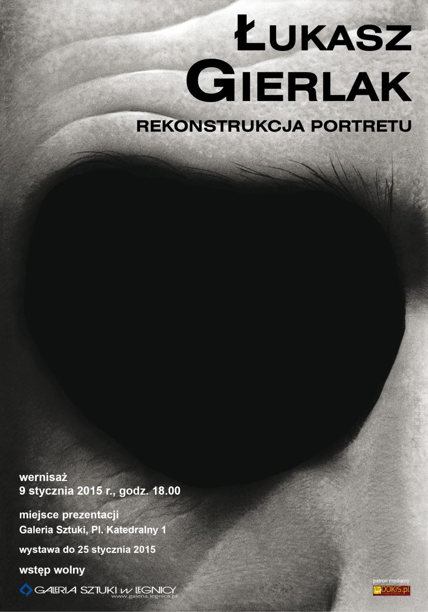 Łukasz Gierlak, „Rekonstrukcja portretu" (źródło: materiały prasowe)