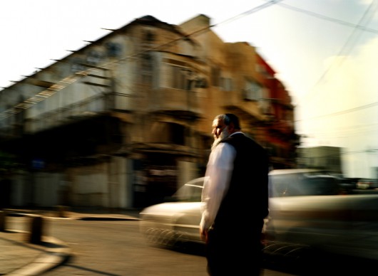 Marcin Sauter, Tel Aviv–Izrael, 2014 (źródło: materiały prasowe organizatora)