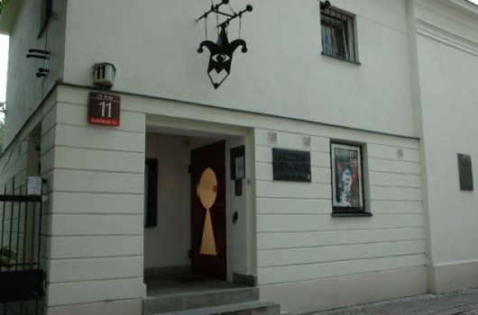 Muzeum Karykatury w Warszawie, fot. Karolina Prymlewicz (źródło: materiały prasowe organizatora)