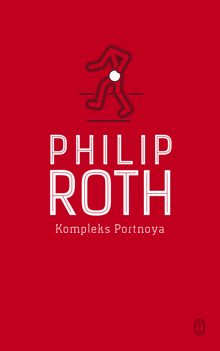 Philiph Roth „Kompleks Portnoya” – okładka (źródło: materiały prasowe)