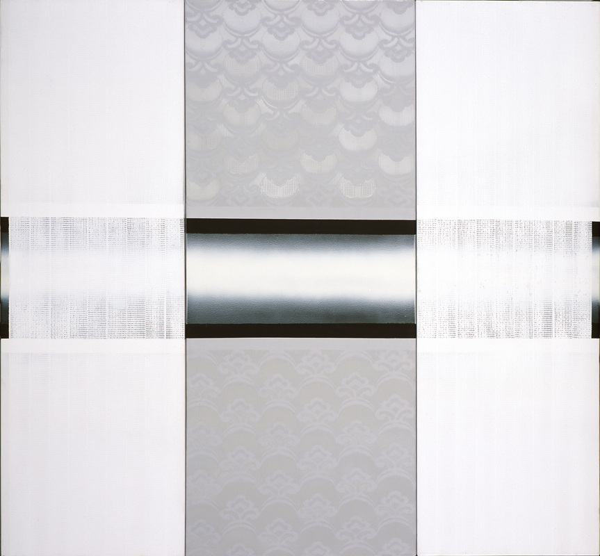 Piotr Błażejewski, „Epitafium V”, 2012, 120x130 cm, akryl, olej (źródło: materiały prasowe organizatora)