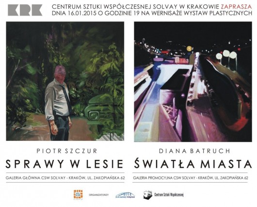 Wystawy Piotra Szczura i Diany Batruch w CSW Solvay (źródło: materiały prasowe)