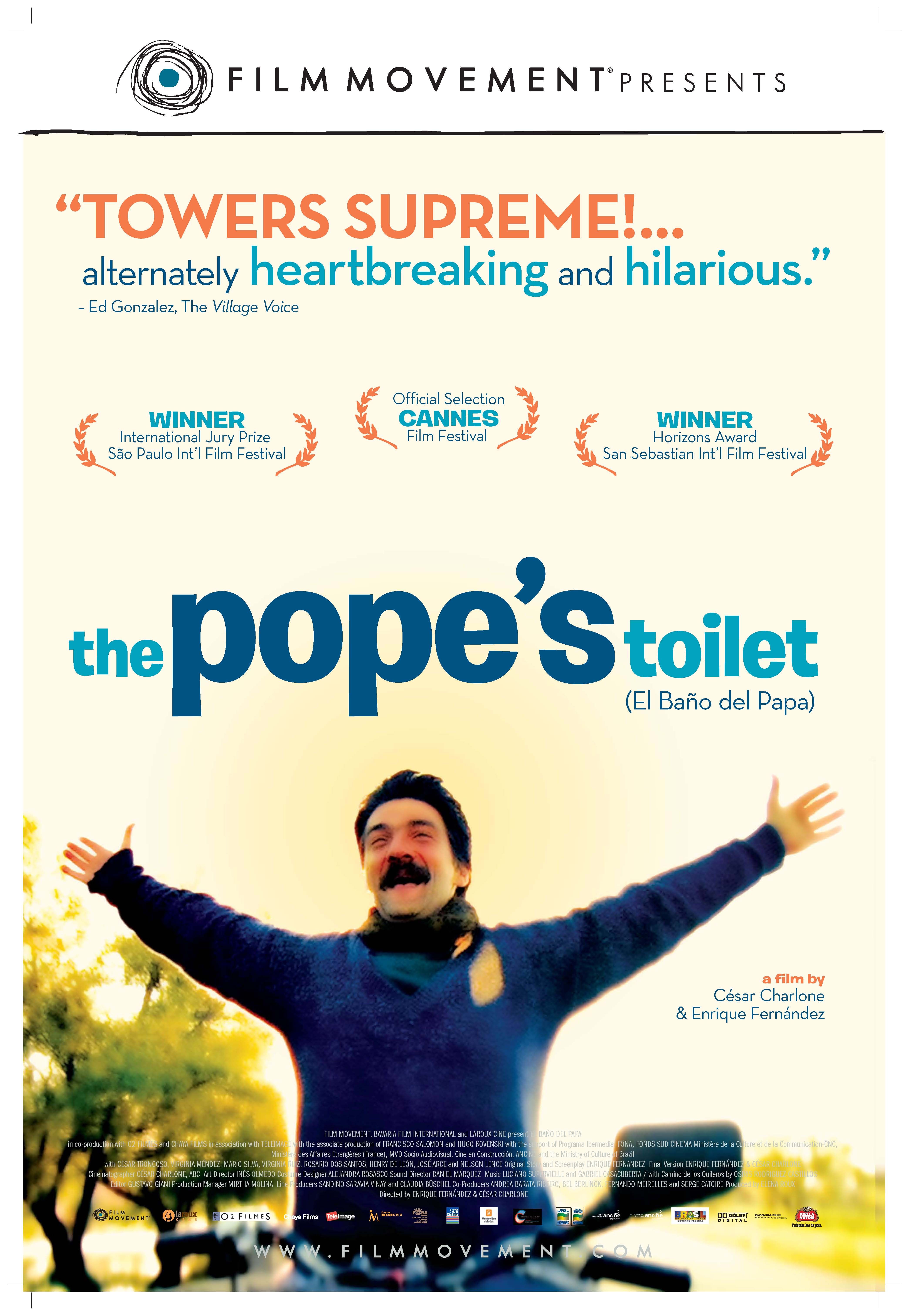 „Papieska toaleta", Przegląd Filmów Urugwajskich (źródło: materiały prasowe)