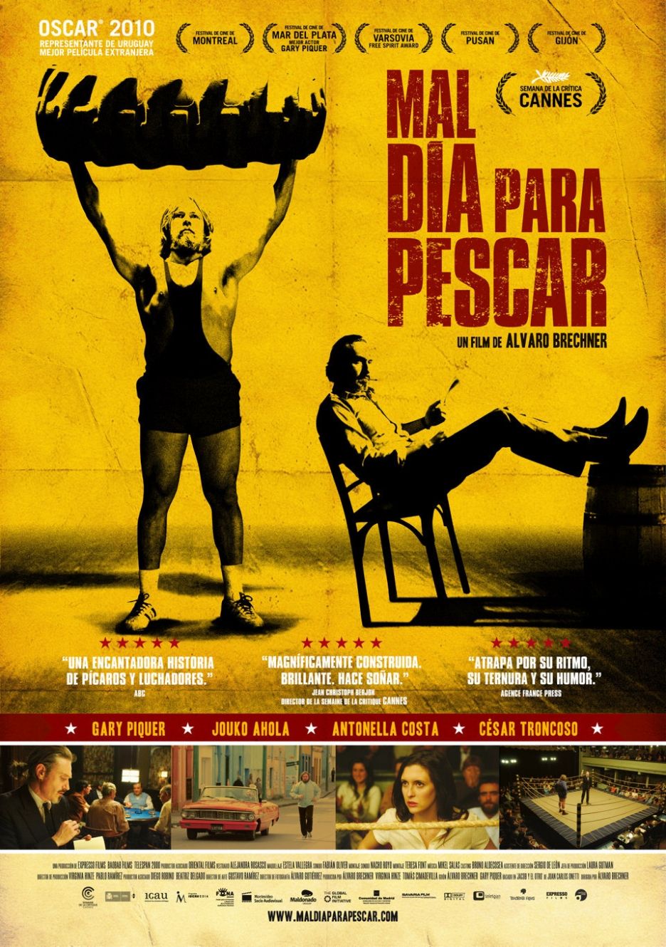 „Zły dzień na wędkowanie", Przegląd Filmów Urugwajskich (źródło: materiały prasowe)