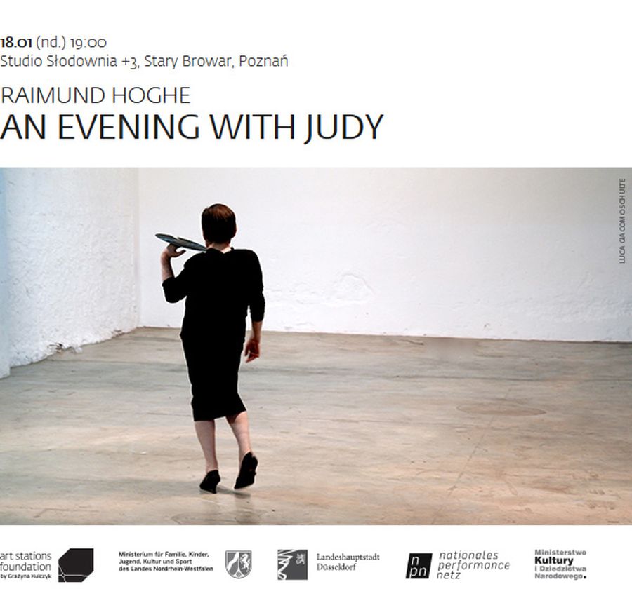 Raimund Hoghe, „An evening with Judy" (źródło: materiały prasowe)