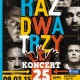 Koncert Raz, Dwa, Trzy – plakat (źródło: materiały prasowe organizatora)