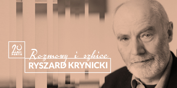 Ryszard Krynicki – rozmowy i szkice (źródło: materiały prasowe)