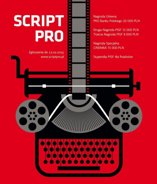 Script Pro 2015 – plakat (źródło: materiały prasowe organizatora)