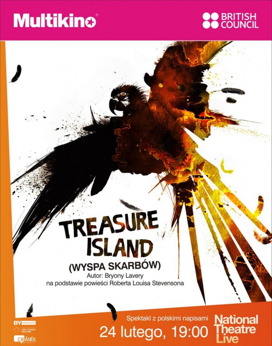 National Theatre Live: „Wyspa skarbów” („Treasure Island”), autor: Bryony Lavery (źródło: materiały prasowe organizatora)