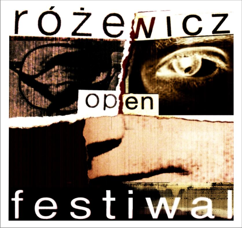Różewicz Open Festiwal w Radomsku – logo (źródło: materiały prasowe organizatora)