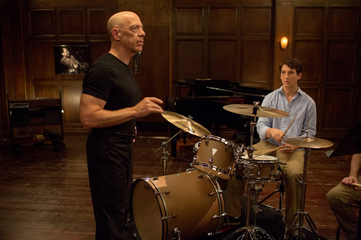 „Whiplash”, reż. Damien Chazelle (źródło: materiały prasowe organizatora)