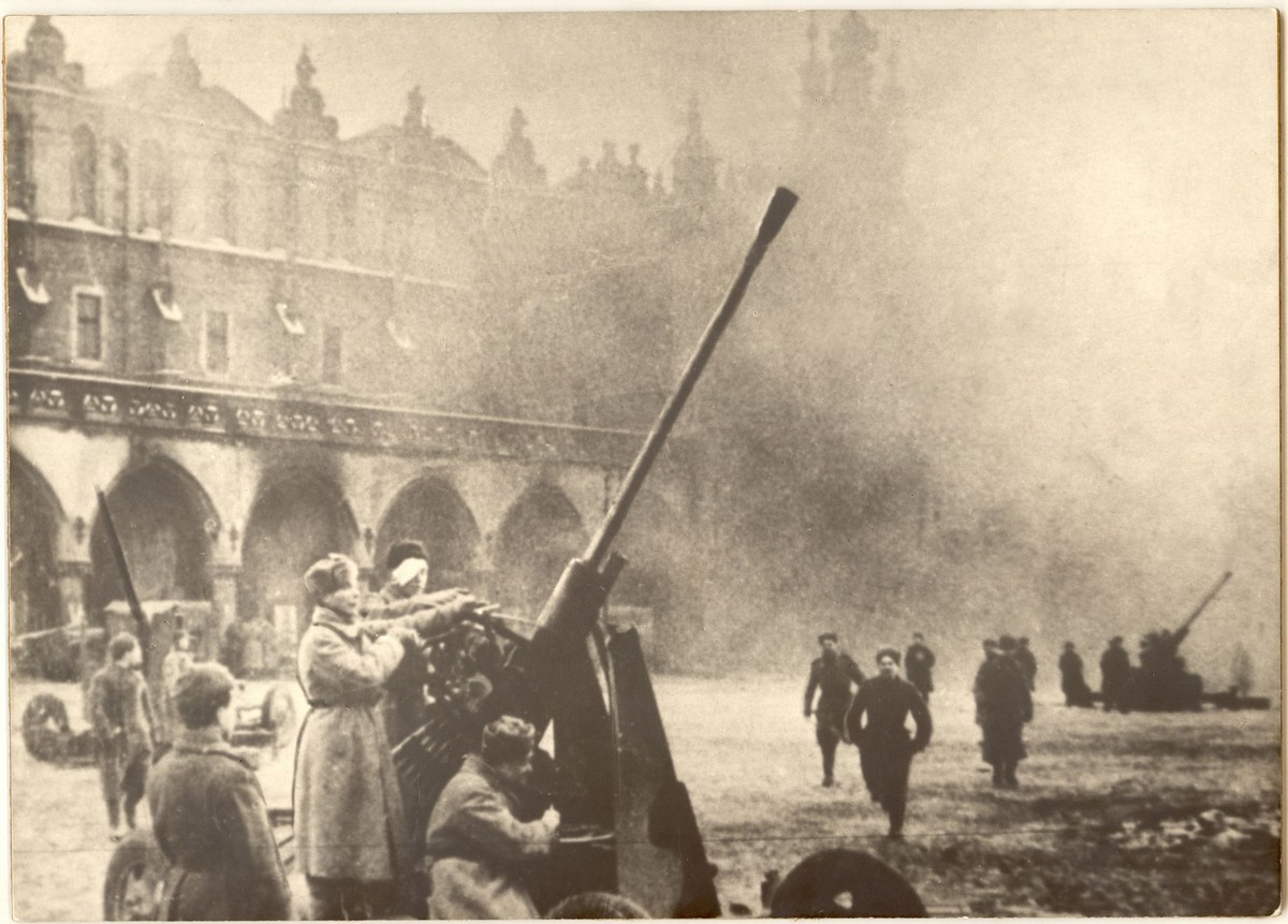 „Wyzwolenie czy zniewolenie? W 70. rocznicę bitwy o Kraków” (źródło: materiały prasowe)