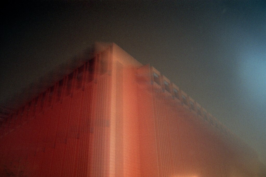 Zdeněk Stuchlík, „Red wall”, Pekin, 2012 (źródło: materiały prasowe organizatora)