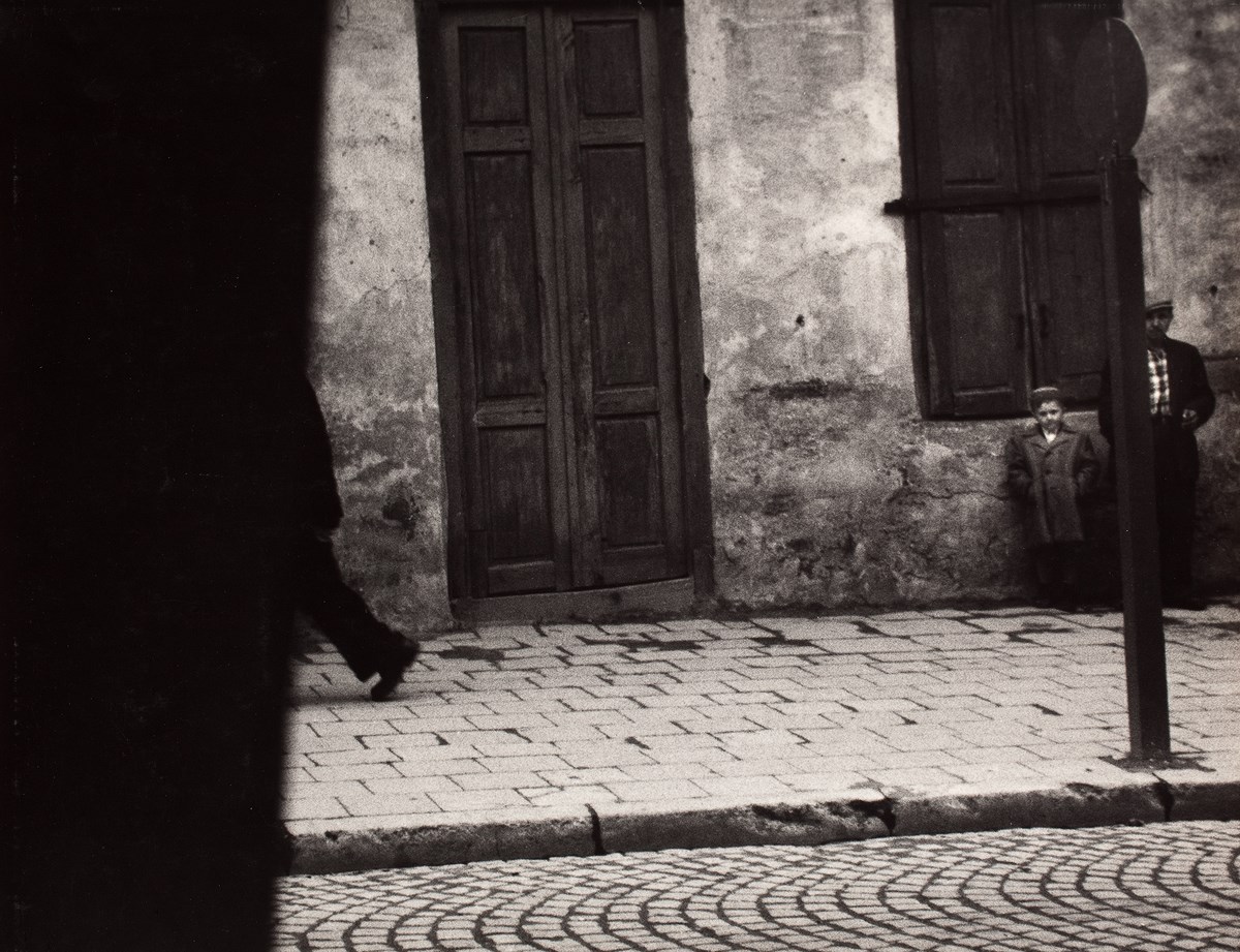 Zdzisław Beksiński, „Zamknięte drzwi”, XIII-1974-2, ze zbiorów Muzeum Narodowego we Wrocławiu (źródło: materiały prasowe organizatora)