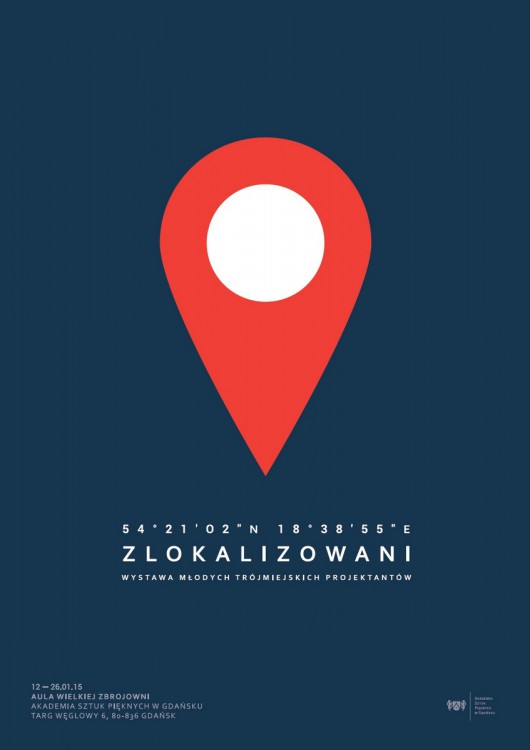 Zlokalizowani – plakat (źródło: materiały prasowe organizatora)