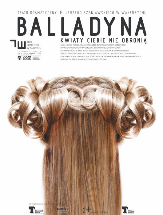 „Balladyna", plakat (źródło: materiały prasowe)