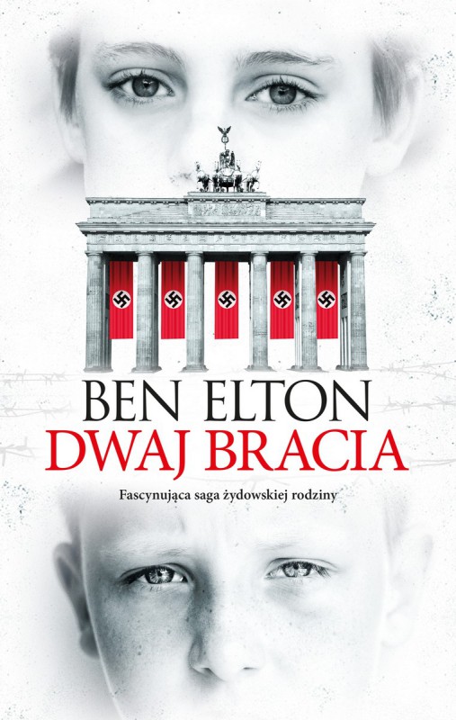 Ben Elton, „Dwaj bracia” – okładka (źródło: materiały prasowe)