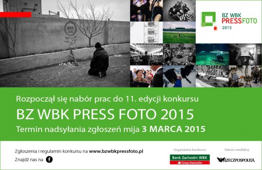 BZ WBK Press Foto 2015, plakat (źródło: materiały prasowe organizatora)