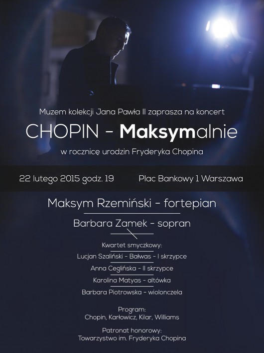 „Chopin Maksymalnie” (źródło: materiały prasowe)