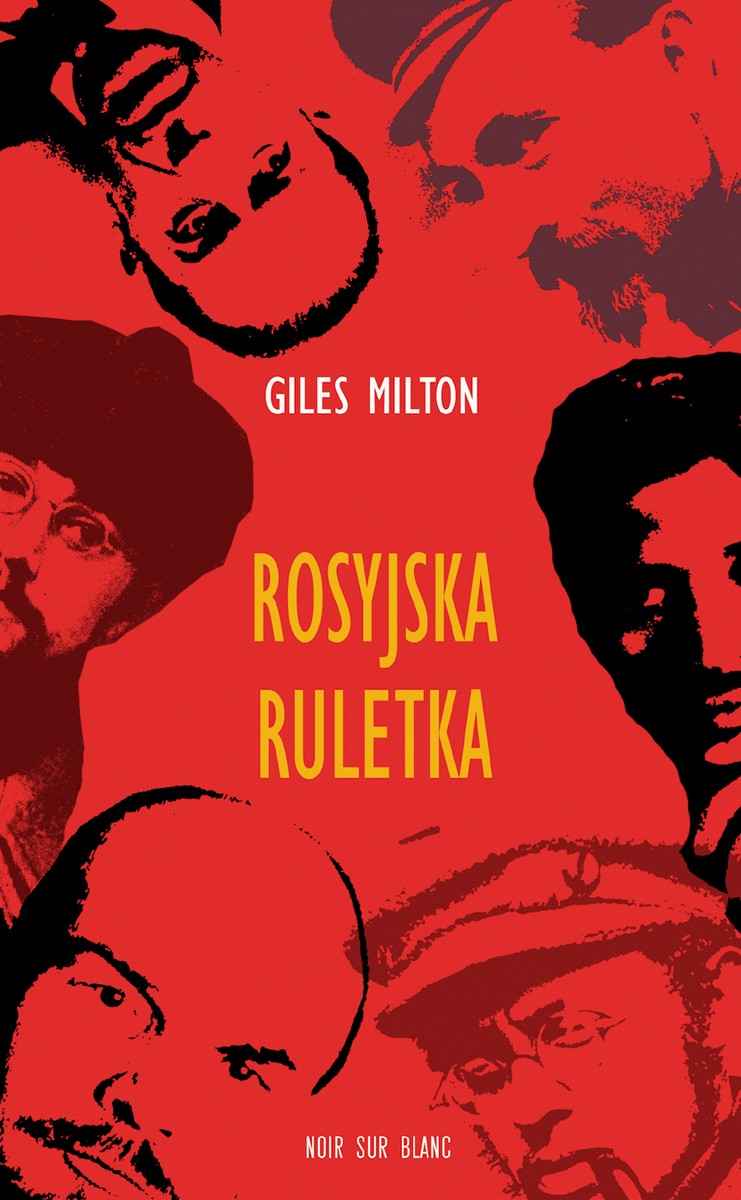 Giles Milton, „Rosyjska ruletka” – okładka (źródło: materiały prasowe)