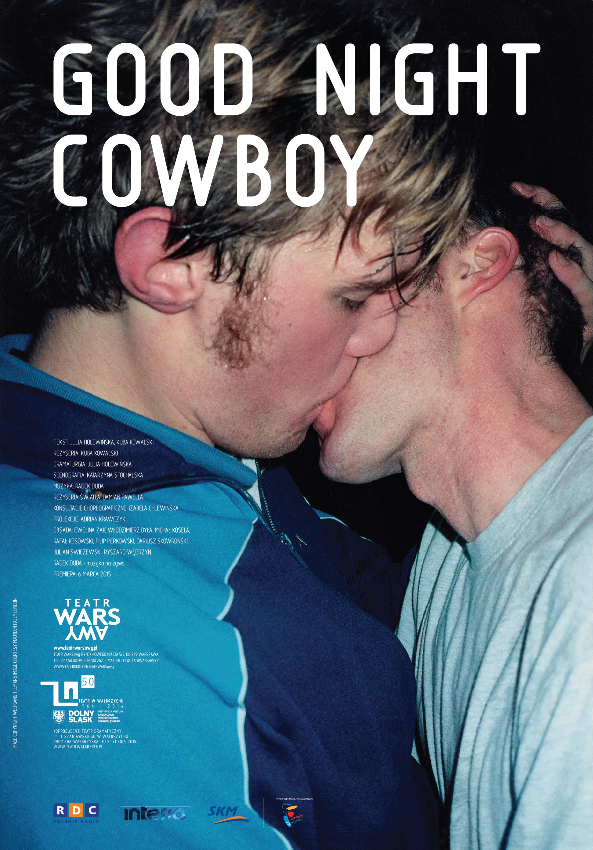 „Good night cowboy”, plakat (źródło: materiały prasowe)