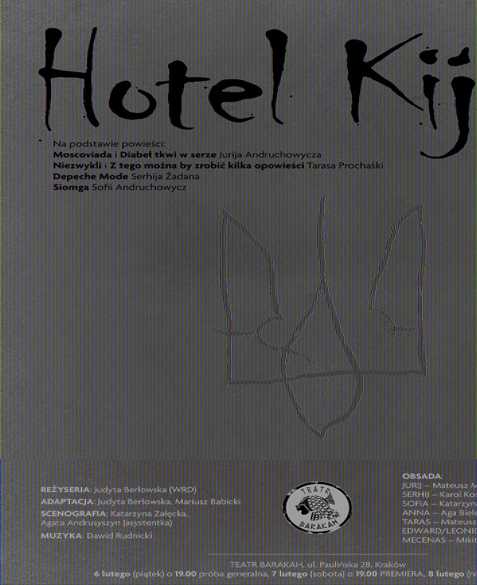 „Hotel Kijów”, reż. Judyta Berłowska (źródło: materiały prasowe organizatora)