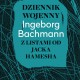 Ingeborg Bachmann, „Dziennik wojenny z listami od Jacka Hamesha” – okładka (źródło: materiały prasowe)