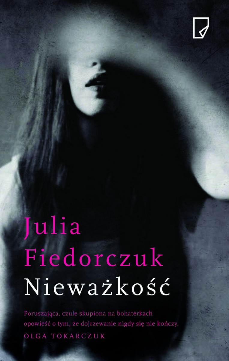 Julia Fiedorczuk, „Nieważkość” – okładka (źródło: materiały prasowe)