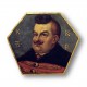 Portret trumienny Kaspra Kostki (1590–1665), autor nieznany; Muzeum Ziemi Międzyrzeckiej (źródło: materiały prasowe)