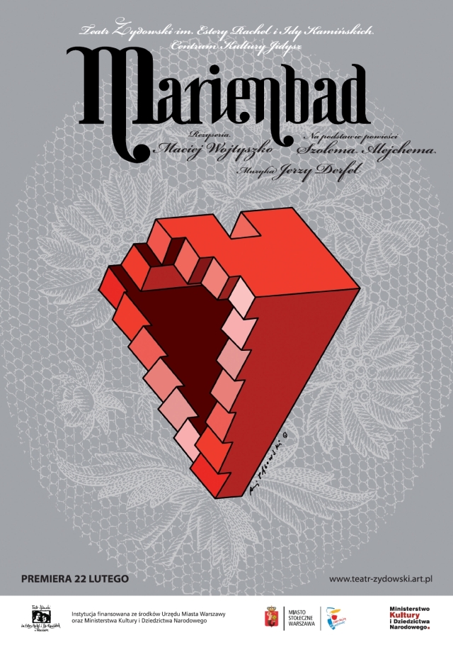 „Marienbad”, plakat (źródło: materiały prasowe organizatora)