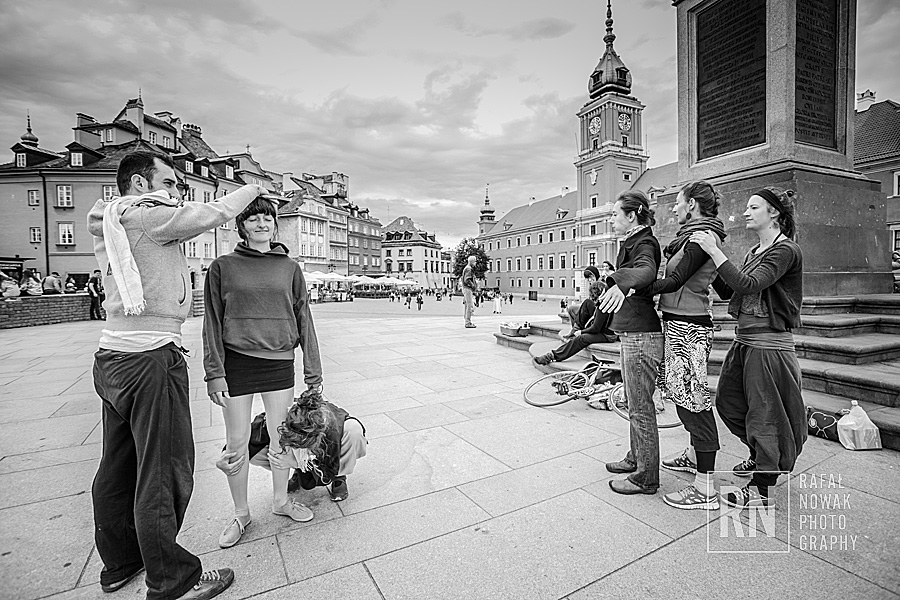 Międzynarodowy festiwal kontakt improwizacji, fot. Rafał Nowak (źródło: materiały prasowe organizatora)