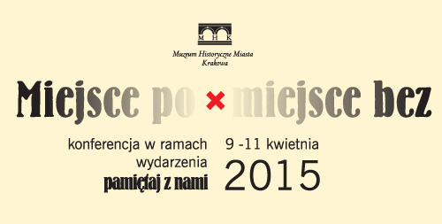 „Miejsce po – miejsce bez” – baner (źródło: materiały prasowe)