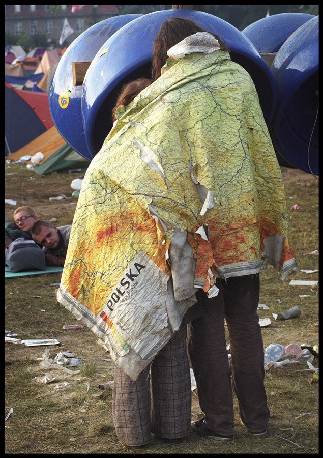 Świt na festiwalu Przystanek Woodstock, fot. Krzysztof Miller (źródło: materiały prasowe organizatora)
