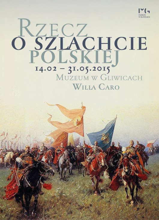 „Rzecz o szlachcie polskiej” – plakat (źródło: materiały prasowe)