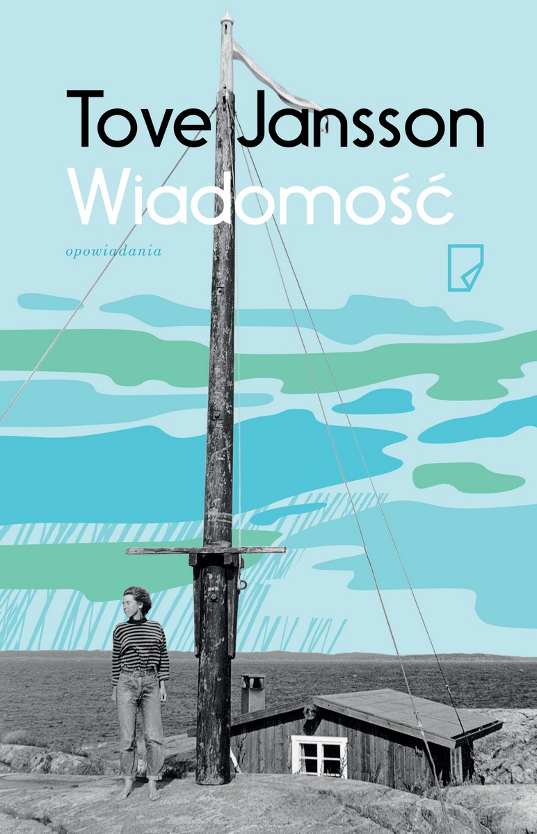 Tove Jansson, „Wiadomość” – okładka (źródło: materiały prasowe)