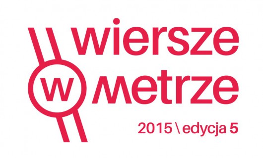 „Wiersze w metrze” – logo (źródło: materiały prasowe)