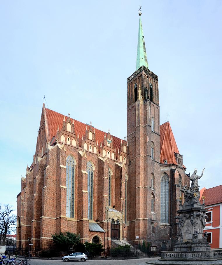 Wrocław, kolegiata św. Krzyża (źródło: materiały prasowe organizatora)