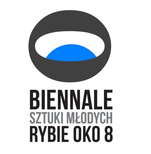 8. Biennale Sztuki Młodych Rybie Oko, logotyp (źródło: materiały prasowe organizatora)