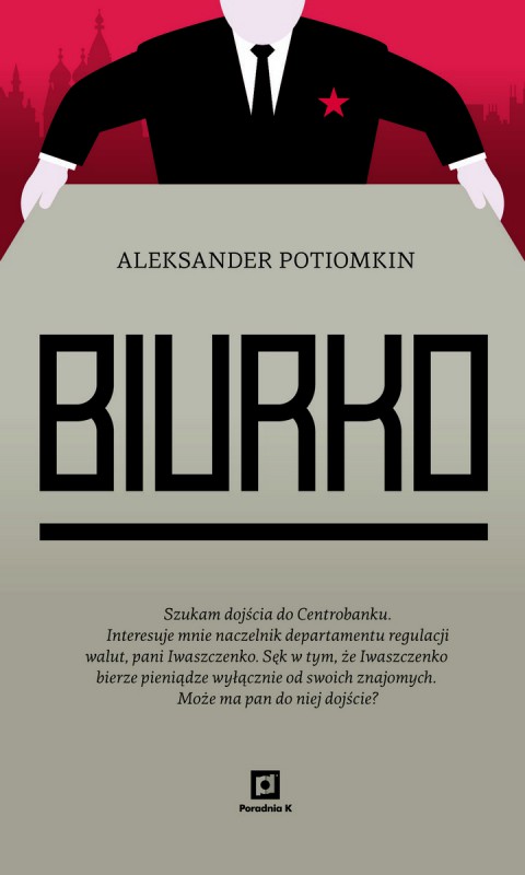 Aleksander Potiomkin „Biurko” – okładka (źródło: materiały prasowe)