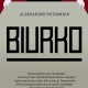 Aleksander Potiomkin „Biurko” – okładka (źródło: materiały prasowe)