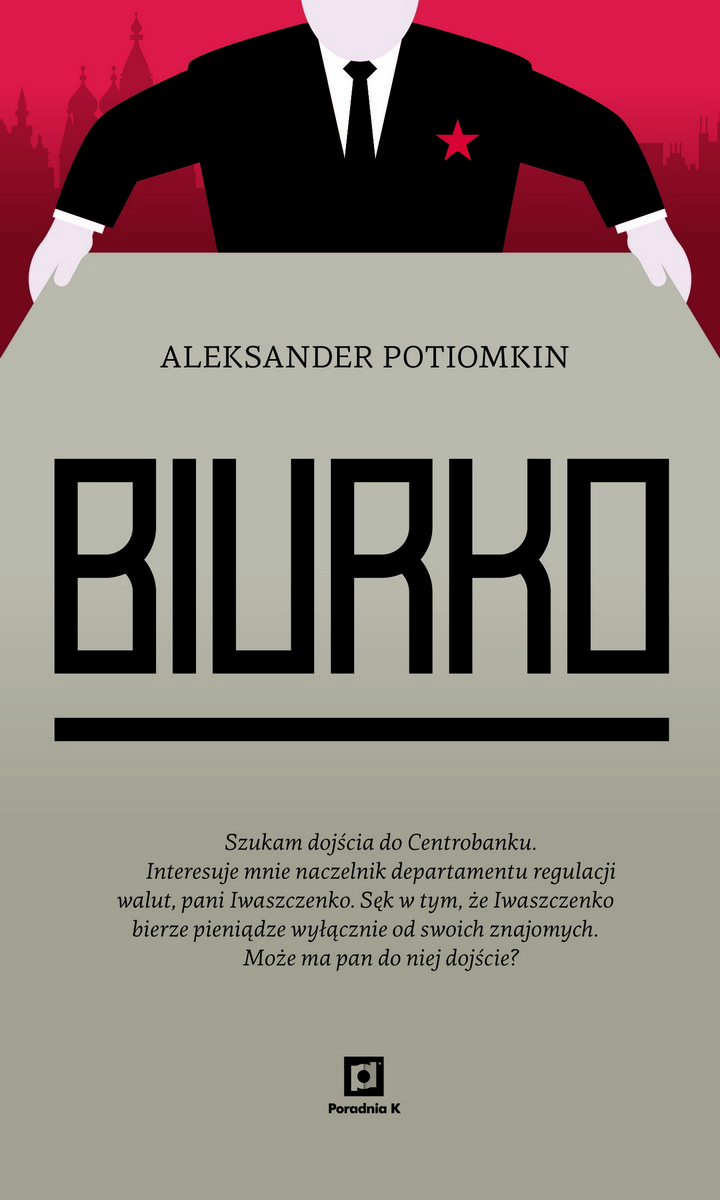 Aleksander Potiomkin „Biurko” – okładka (źródło: materiały prasowe)