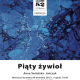 Anna Świtalska-Jończyk, wystawa „Piąty Żywioł”, plakat (źródło: materiały prasowe organizatora)