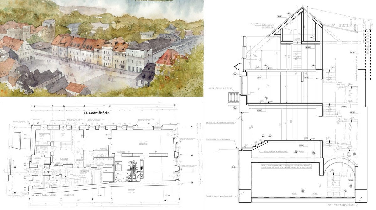 Apteka Lichtsona, proj. Grupa 5 Architekci (źródło: Grupa 5 Architekci)